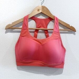 Gymshark Coral Racerback Sports Bra Size S